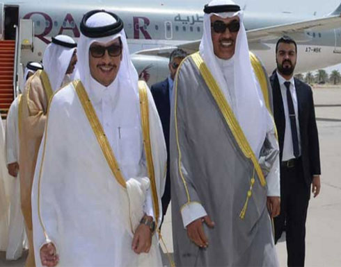 وزير خارجية قطر يصل الكويت في زيارة رسمية غير معلنة