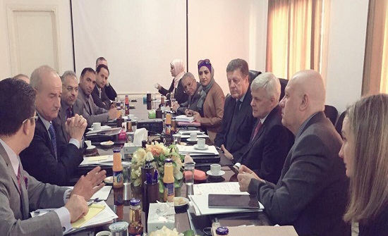 وفد من الجامعات البريطانية يزور اعتماد مؤسسات التعليم العالي