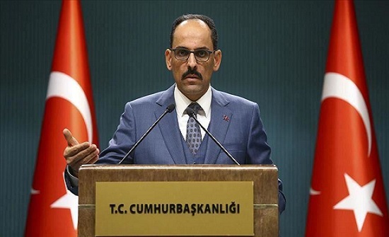 قالن: رسائل مهمة لأردوغان أمام قمة "الناتو" الأسبوع المقبل قالن: رسائل مهمة لأردوغان أمام قمة "الناتو" الأسبوع المقبل