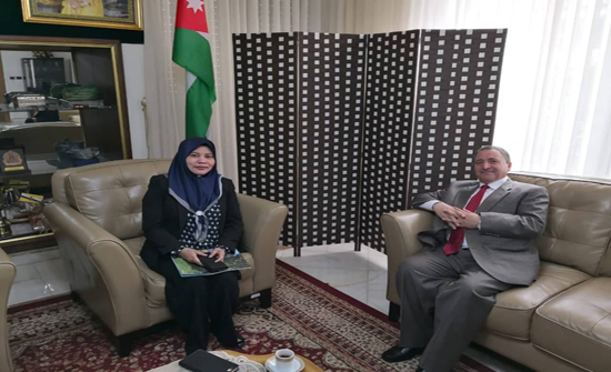 الطفيلة التقنية تبحث سبل التعاون مع سفارة سلطنة بروناي