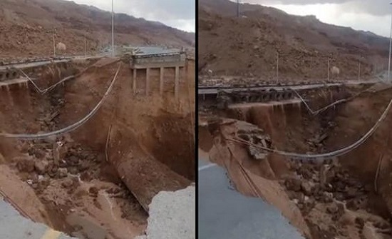 نقيب المقاولين : الجسر المنهار نفذته شركة صينية نقيب المقاولين : الجسر المنهار نفذته شركة صينية