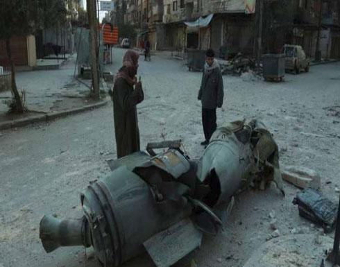 الغوطة الشرقية تحت القصف رغم "الهدنة" الغوطة الشرقية تحت القصف رغم "الهدنة"