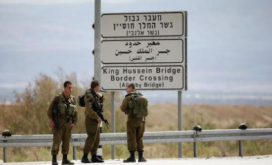 شرطة اسرائيلية تعتقل أردنية على جسر الملك حسين