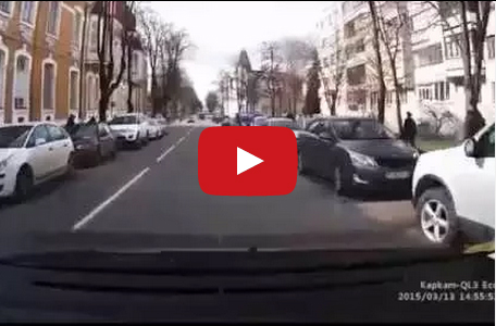 فيديو :  حوادث سير من روسيا