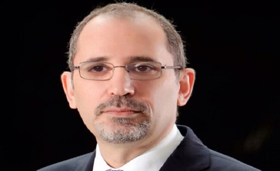 الصفدي يؤكد اهمية تحرك المجتمع الدولي لمنع ضم اسرائيل اراض فلسطينية