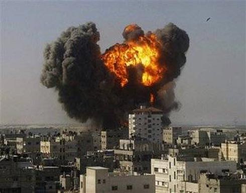 استشهاد فلسطيني جراء القصف الاسرائيلي على غزة استشهاد فلسطيني جراء القصف الاسرائيلي على غزة