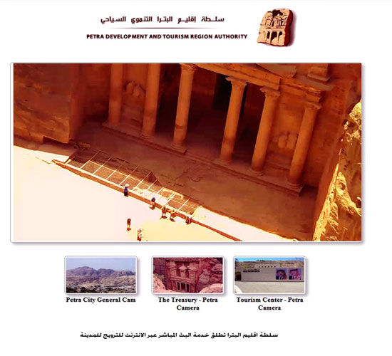 الانتهاء من تركيب كاميرات على مداخل اقليم البترا الانتهاء من تركيب كاميرات على مداخل اقليم البترا
