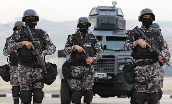 انسحاب قوات الدرك من الرمثا انسحاب قوات الدرك من الرمثا