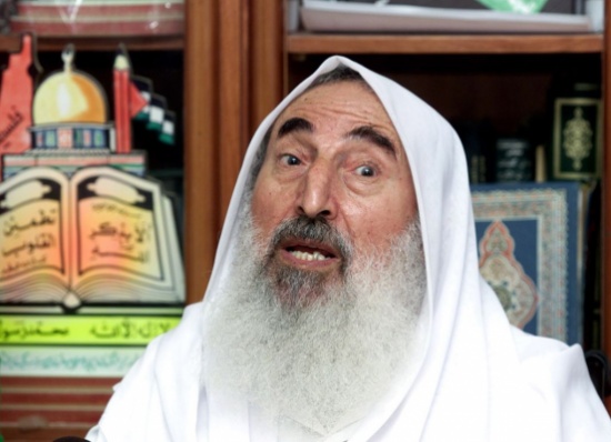 ذكرى استشهاد الشيخ أحمد ياسين وحماس تؤكد استمرارها بنهج المقاومة ذكرى استشهاد الشيخ أحمد ياسين وحماس تؤكد استمرارها بنهج المقاومة