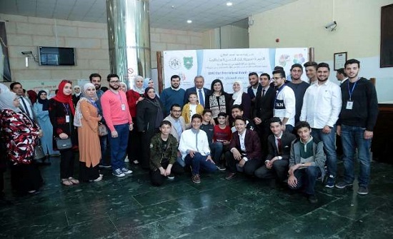 الأميرة سمية تكرم الفائزين في مسابقة لوما ستارت العالمية الأميرة سمية تكرم الفائزين في مسابقة لوما ستارت العالمية