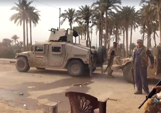 الجزيرة : الجيش العراقي يفشل في اقتحام حي السجارية في الرمادي الجزيرة : الجيش العراقي يفشل في اقتحام حي السجارية في الرمادي