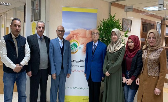 المركزي العراقي يطلع على التجربة الأردنية في التأمين الاسلامي المركزي العراقي يطلع على التجربة الأردنية في التأمين الاسلامي