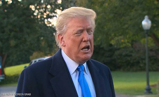 ترامب يلمح لاستقالة وزير الدفاع الأميركي