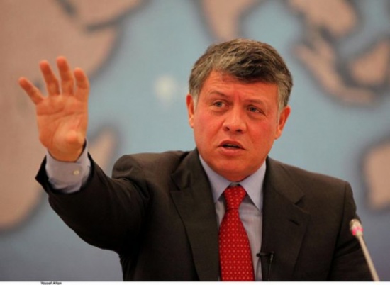 الملك يهنئ بالعيد الوطني لأوكرانيا