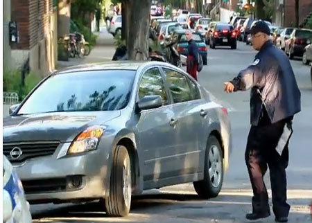 شرطي غريب الاطوار