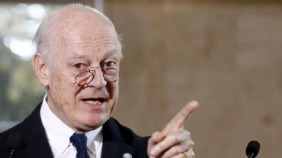 دي ميستورا يحذر من نفاذ الوقت للوضع في شرق حلب