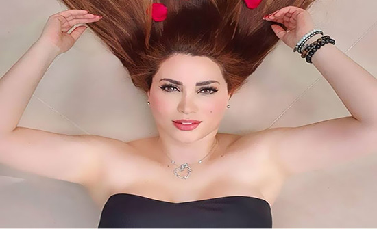 نسرين طافش تحتفل بأعياد الميلاد .. شاهد نسرين طافش تحتفل بأعياد الميلاد .. شاهد