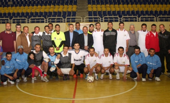 بلتاجي يلتقي نجوم الرياضة العاملين في أمانة عمان..الجمعة