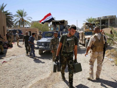 القوات العراقية تفك حصار “الدولة الاسلامية” لمصفاة بيجي