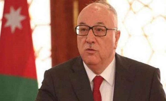وزير الأشغال يتفقد طريق عمان اربد وزير الأشغال يتفقد طريق عمان اربد