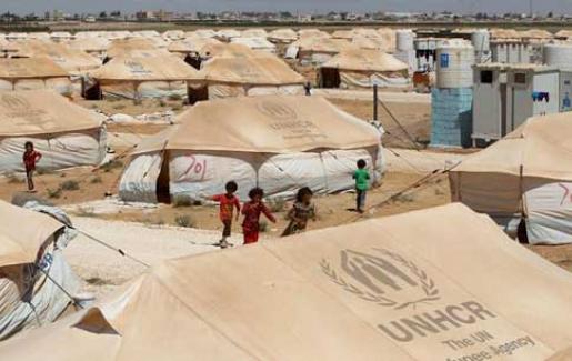 تخريج فوج جديد للمركز السعودي للتعليم والتدريب بالزعتري تخريج فوج جديد للمركز السعودي للتعليم والتدريب بالزعتري