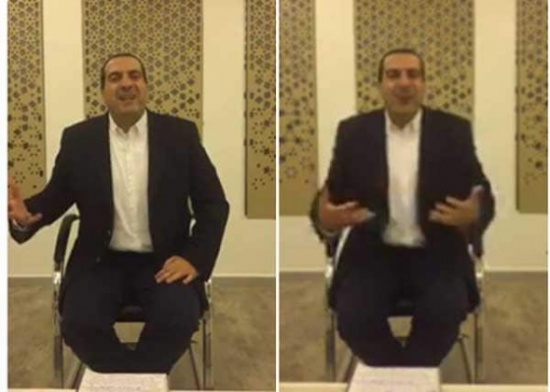 عمرو خالد يردُّ على منتقديه ببث مباشر: صفحتي عليها 30 مليوناً وهذا ما أقوله لمن نشر فيديو عرفة عمرو خالد يردُّ على منتقديه ببث مباشر: صفحتي عليها 30 مليوناً وهذا ما أقوله لمن نشر فيديو عرفة