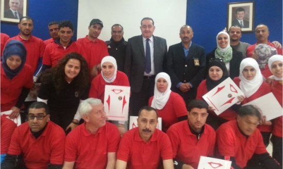 زريقات: فوز الاردن بجائزة الاسيوي للواعدين يحفزنا للتطوير