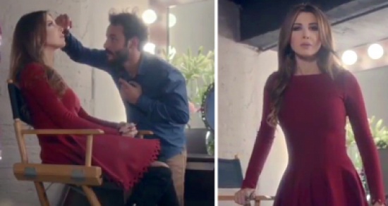 نانسي عجرم تحبس الأنفاس بـ30 ثانية " فيديو " نانسي عجرم تحبس الأنفاس بـ30 ثانية " فيديو "