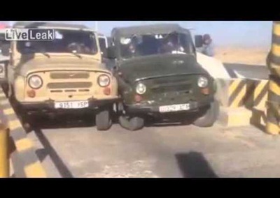 " عناد " بين أصحاب السيارات في أولوية المرور في منغوليا