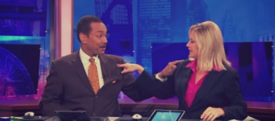 طقوس غريبة لمذيع ومذيعة مع كل مرة يذيعان خبرًا سيئًا