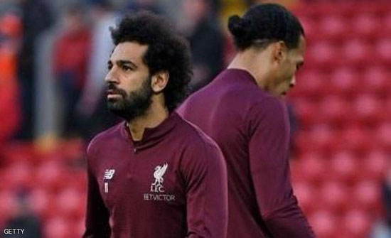 صلاح يوجه تحذيرا إلى فان دايك بعد جائزة أفضل لاعب صلاح يوجه تحذيرا إلى فان دايك بعد جائزة أفضل لاعب