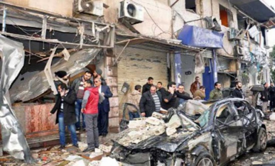 سوريا: 20 قتيلاً بانفجار سيارة مفخخة في اعزاز سوريا: 20 قتيلاً بانفجار سيارة مفخخة في اعزاز