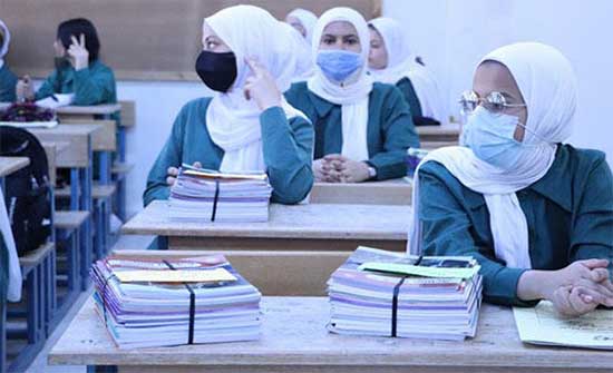 التربية : 2890 طالباً أصيب بكورونا مع عودة التعليم الوجاهي التربية : 2890 طالباً أصيب بكورونا مع عودة التعليم الوجاهي