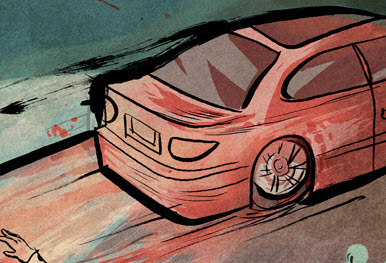 والد يدهس طفلته بالخطأ في إربد