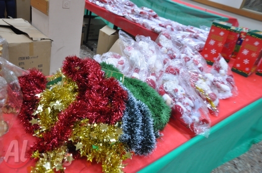 بازار خيري في بلدة الوهادنة