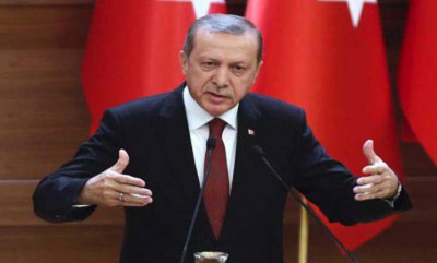 اردوغان: تركيا تواجه احدى أكبر موجات الإرهاب في تاريخها