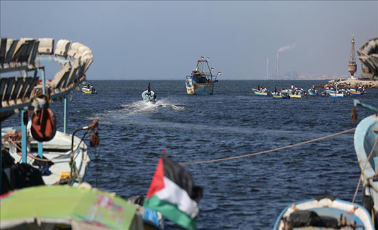 انطلاق "سفينة الحرية 3" لكسر حصار غزة