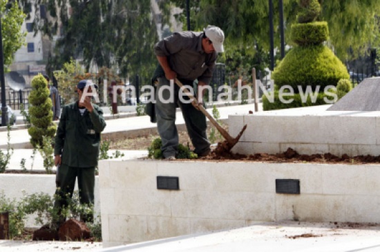 بالصور : حملة هندسة زراعية في مجلس النواب بالصور : حملة هندسة زراعية في مجلس النواب