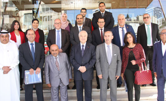 أبوغزاله يترأس اجتماعات جمعية المجمع العربي للوساطة والتحكيم في الملكية الفكرية