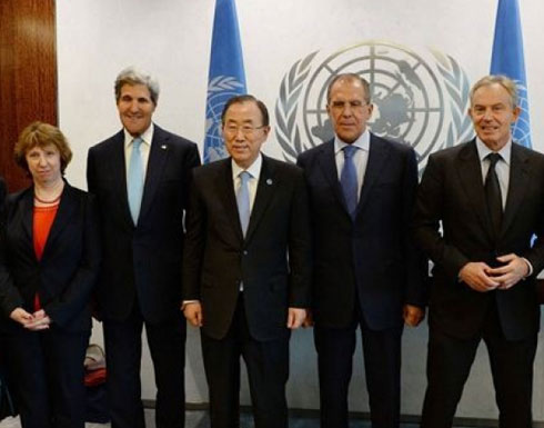 ممثلو الرباعية يلغون زيارتهم بطلب من نتنياهو