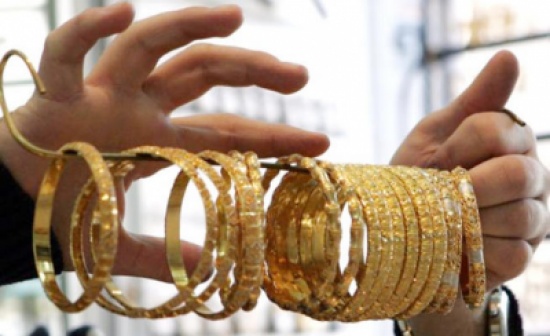 مشتريات الذهب المحلية تهبط 45 %
