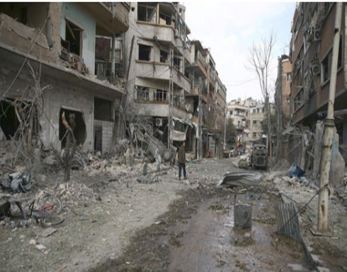 الغوطة الشرقية.. صفقة روسية جديدة تخضع دوما لقبضة الأسد