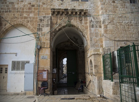 تعرف على أبواب المسجد الأقصى المبارك (جولة تفاعلية)