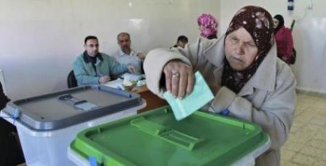 معازل اضافية في مراكز اقتراع بالرمثا للتسهيل على الناخبين معازل اضافية في مراكز اقتراع بالرمثا للتسهيل على الناخبين