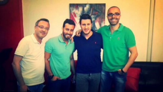 سعد رمضان يُسجّل أغنيته الجديدة للصيف سعد رمضان يُسجّل أغنيته الجديدة للصيف