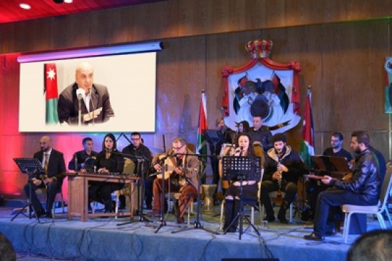 قصائد مغنّاة للشاعر الراحل الزيودي في المركز الثقافي الملكي