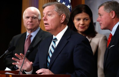 سناتور أمريكي يهدد بقطع المساعدات عن الفلسطينيين إذا أقاموا دعوى ضد إسرائيل