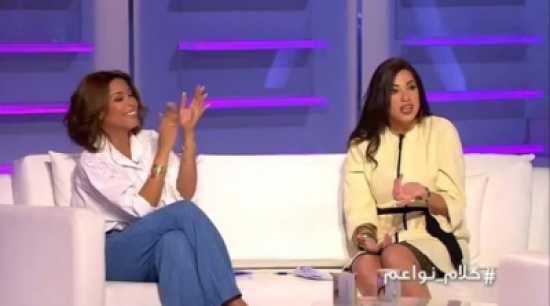 Mbc تستضيف لبنانية تقلّد حليمة بولند.. والاخيرة تردّ! (فيديو) Mbc تستضيف لبنانية تقلّد حليمة بولند.. والاخيرة تردّ! (فيديو)