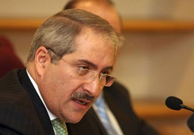 جوده يستقبل وفد طلبة جامعة جورج تاون