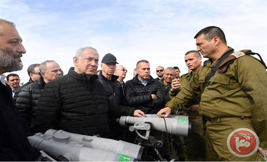 نتنياهو يتوعد بتوسيع العدوان على غزة